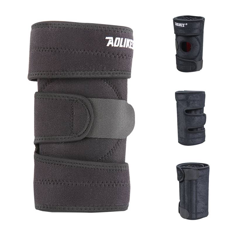 Knee Brace Compression Sleeve Sports Support Brace Bursitis Pad